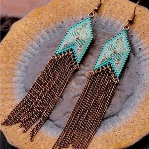 Tassel Drop Earrings